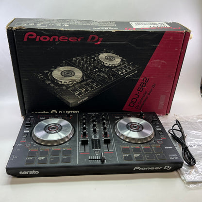 Pioneer DJ DDJ-SB2 2-Channel Dual Deck Controller
