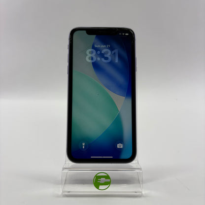 Broken T-Mobile Apple iPhone 11 64GB MWK52LL/A Read Description