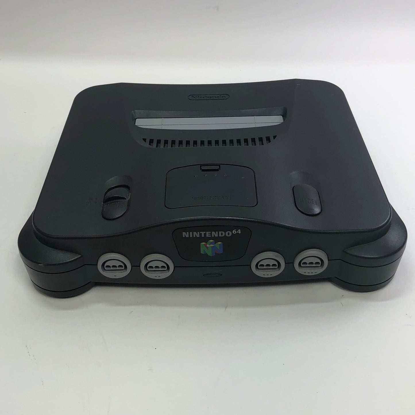 Nintendo 64 N64 Video Game Console NUS-001 Black w/ Transfer Pak and 3 Games