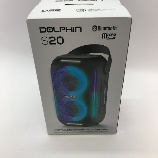 Dolphin S20 Bluetooth Mini Party Speaker Portable Bluetooth Party Speaker 