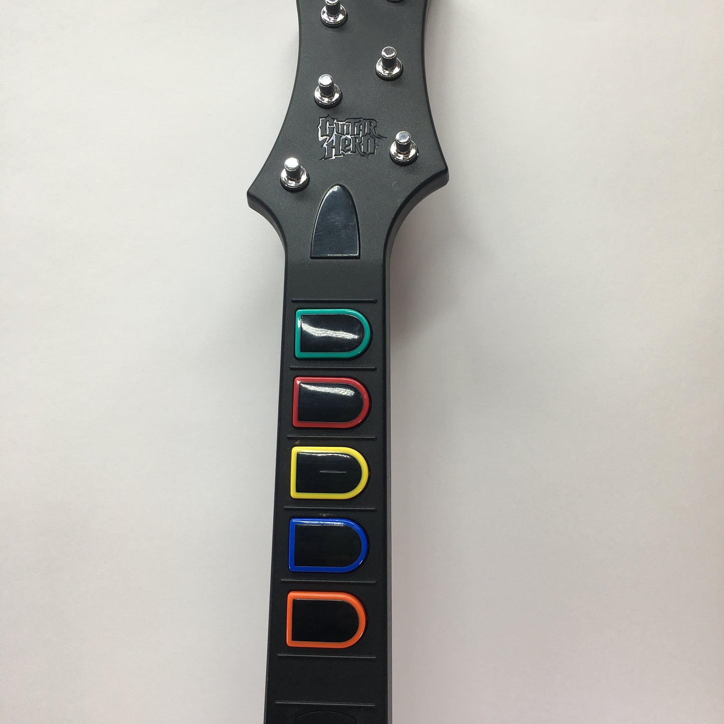 Ps2/Ps3 Guitar Hero 5 Band Hero Red/White With Strap