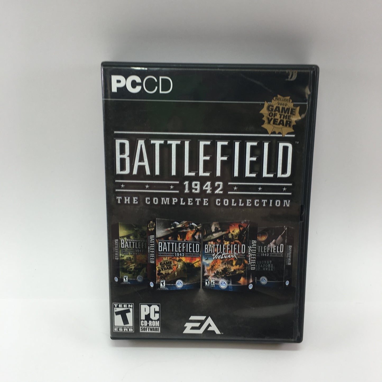 Battlefield 1942 [The Complete Collection] (PC, 2006) w Vietnam Manual