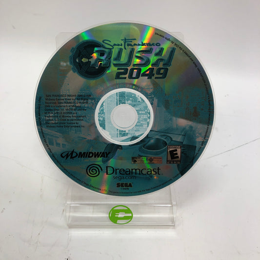San Francisco Rush 2049 (Sega Dreamcast, 2000) Disc Only