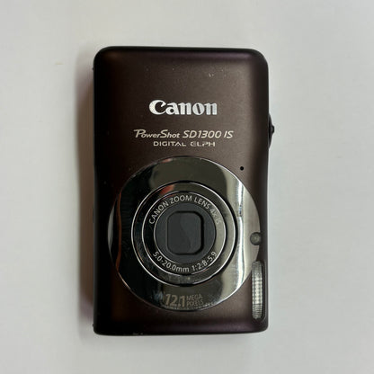 Canon PowerShot SD1300 IS 12.1MP Compact Digital Camera