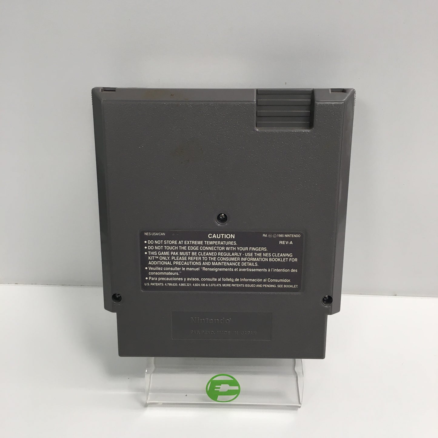 Monopoly (Nintendo NES, Tested Works