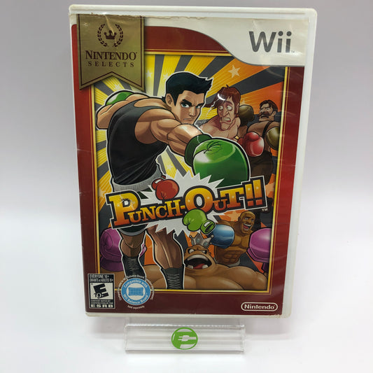 Punch-Out [Nintendo Selects] (Nintendo Wii, 2011) No Manual