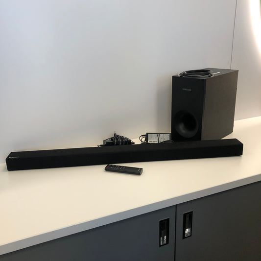 Samsung Sound Bar/Subwoofer Wireless Soundbar System Black (HW-KM36)