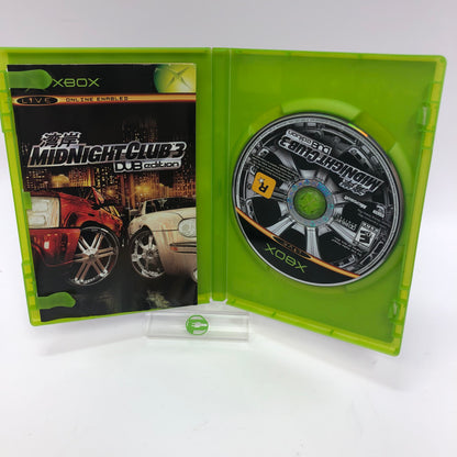 Midnight Club 3 Dub Edition (Microsoft Xbox, 2005) Complete in Box, CIB