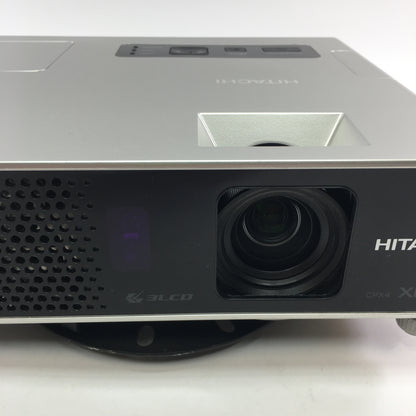 Hitachi CPX4 XGA 2000 LCD Projector w Power Cables and Attached Mount