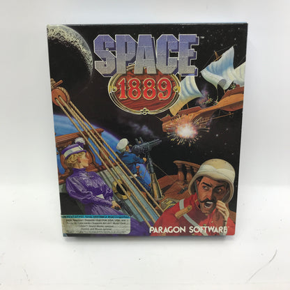Space 1889 (PC, 1990) Complete in Big Box CIB