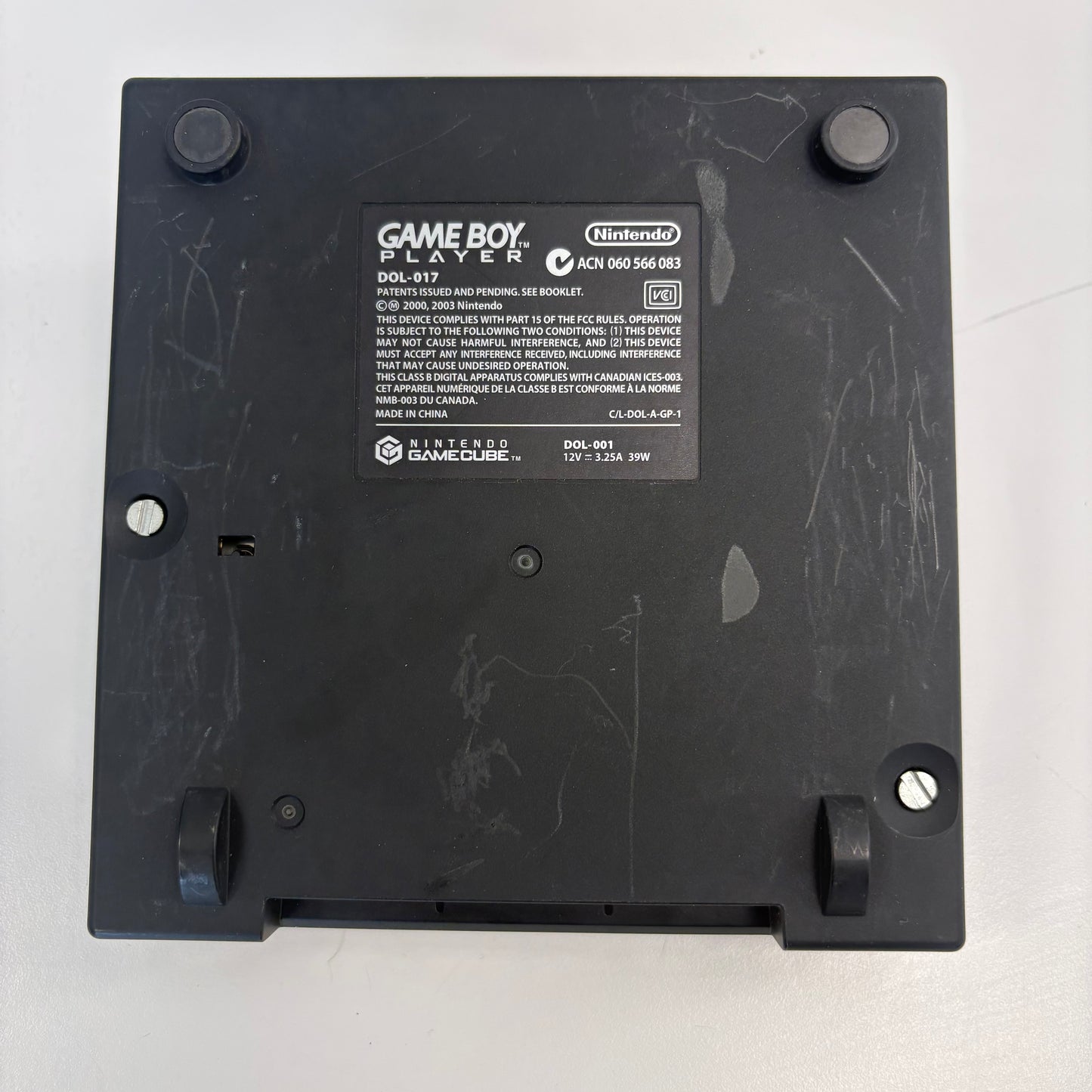 Nintendo Gamecube Gameboy Player Black DOL-001