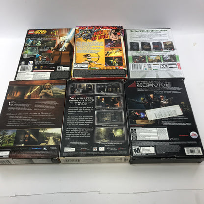 Lot of 36 PC Games [Counter Strike, Battlefield 2, Fable and More]