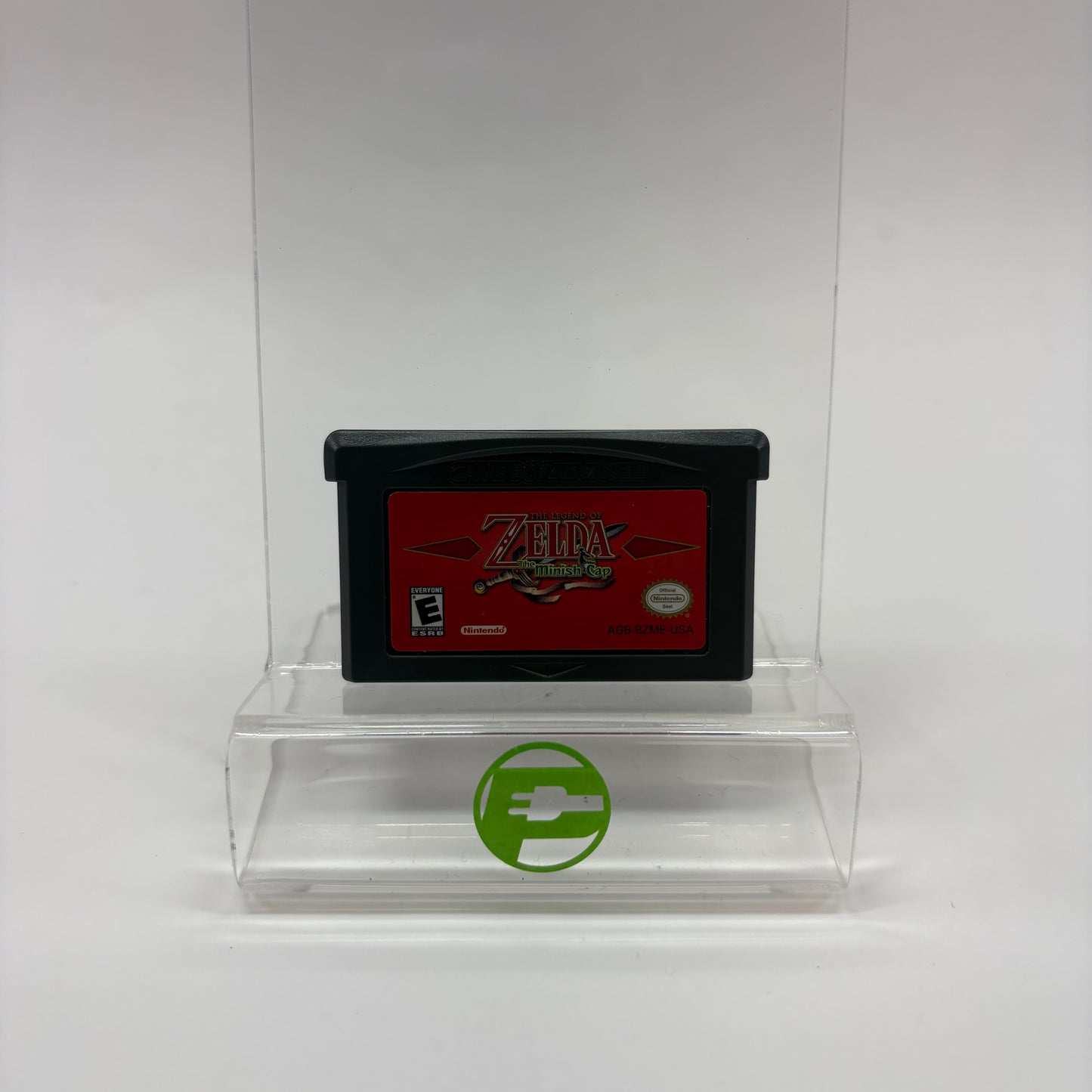 The Legend of Zelda Minish Cap (Nintendo GameBoy Advance, 2004)
