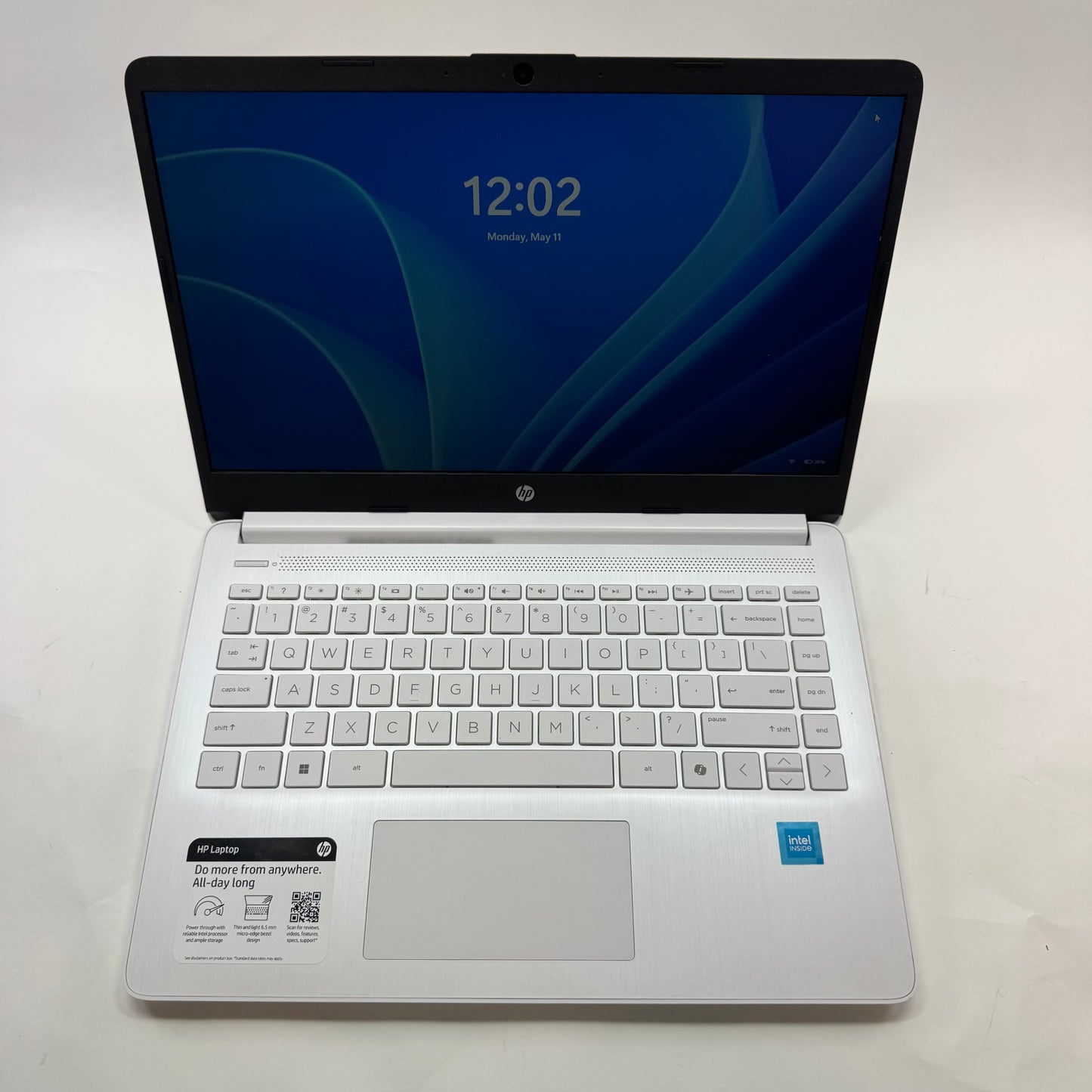 HP Laptop 14-DQ3000DX 14" Celeron N4500 1.1GHz 4GB RAM 64GB SSD