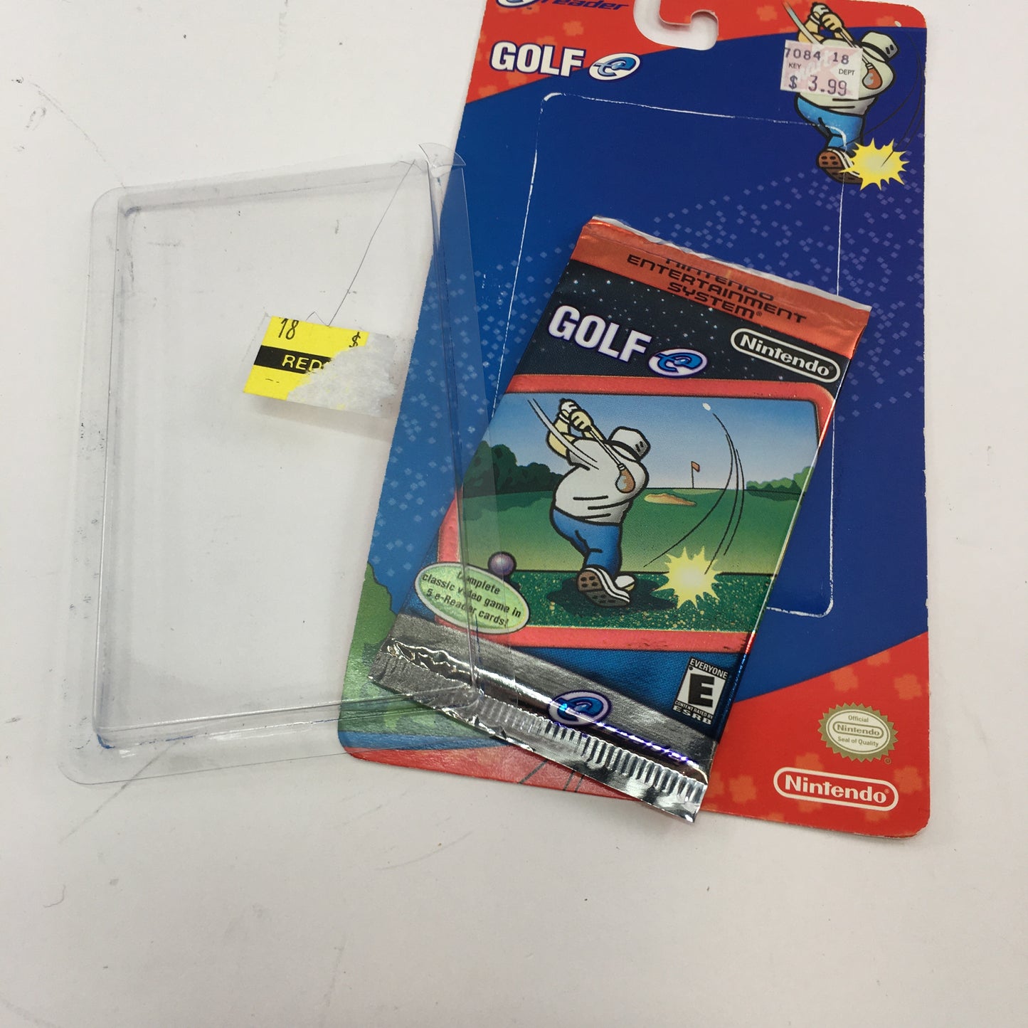 Factory Sealed Nintendo E-Reader Cards for Gameboy Advance[Donkey Kong and More]