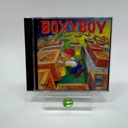 Boxyboy (TurboGrafx-16, 1989)