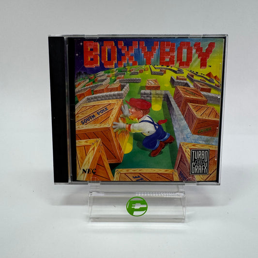 Boxyboy (TurboGrafx-16, 1989)
