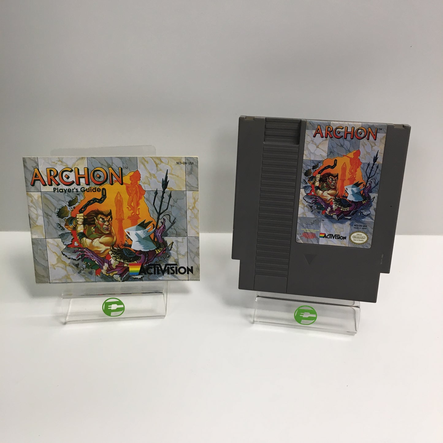 Archon (Nintendo NES, 1989) Tested Works