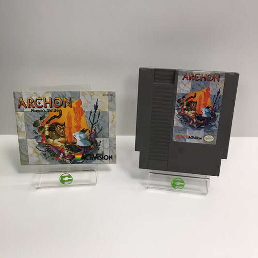 Archon (Nintendo NES, 1989) Tested Works