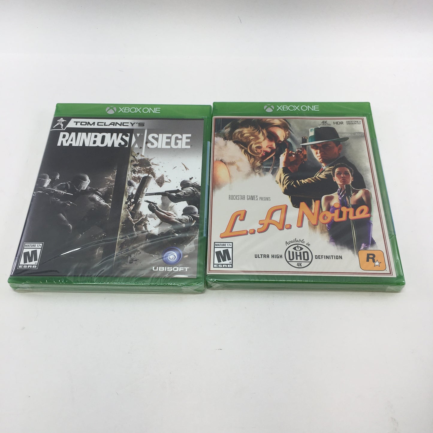 New Lot of 21 Xbox One Games [Mega Man, Wolfenstein, Final Fantasy and More]