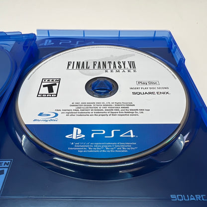 Final Fantasy VII Remake [Walmart Edition] (Sony PlayStation 4 PS4, 2020)