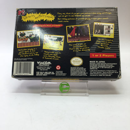 Beavis And Butthead (Super Nintendo SNES, 1994)