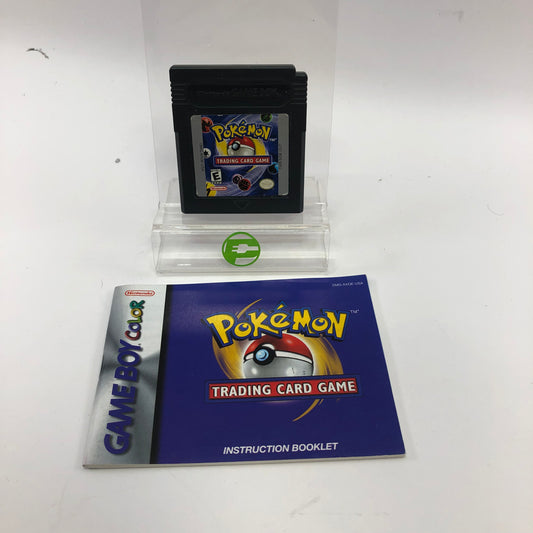 Pokemon Trading Card Game(Nintendo GameBoy Color, 2000)Cartridge and Manual Only