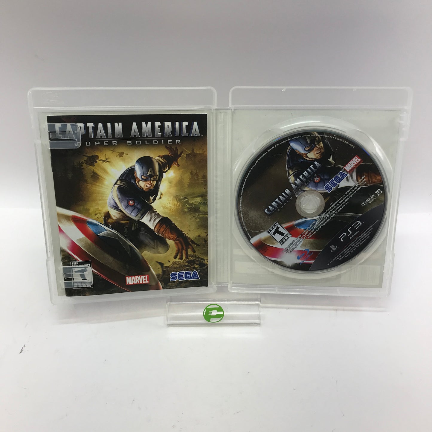Captain America: Super Soldier (Sony PlayStation 3 PS3, 2011) CIB