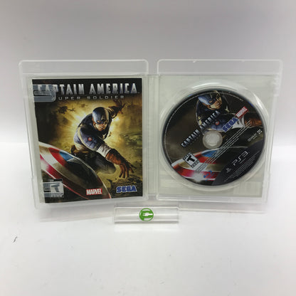 Captain America: Super Soldier (Sony PlayStation 3 PS3, 2011) CIB