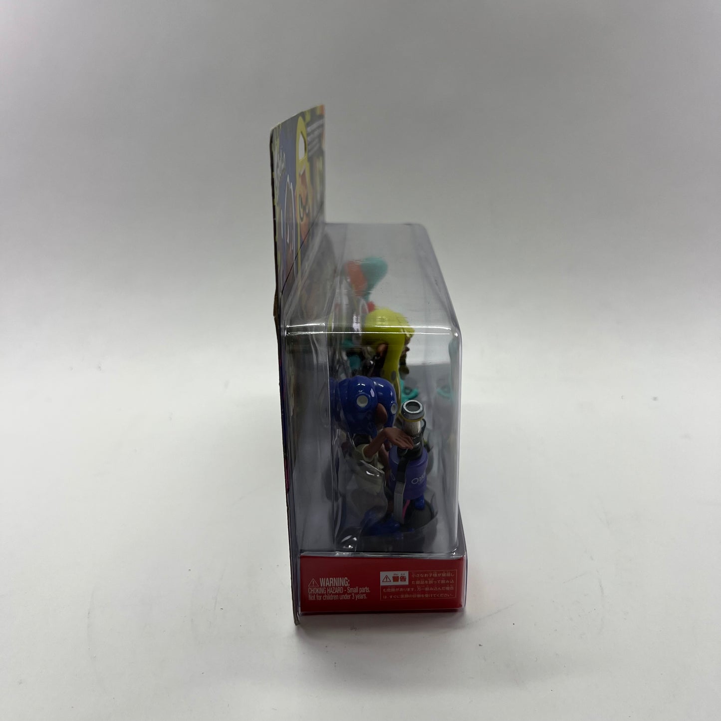 New Amiibo Splatoon Inkling/Octoling/Smallfry