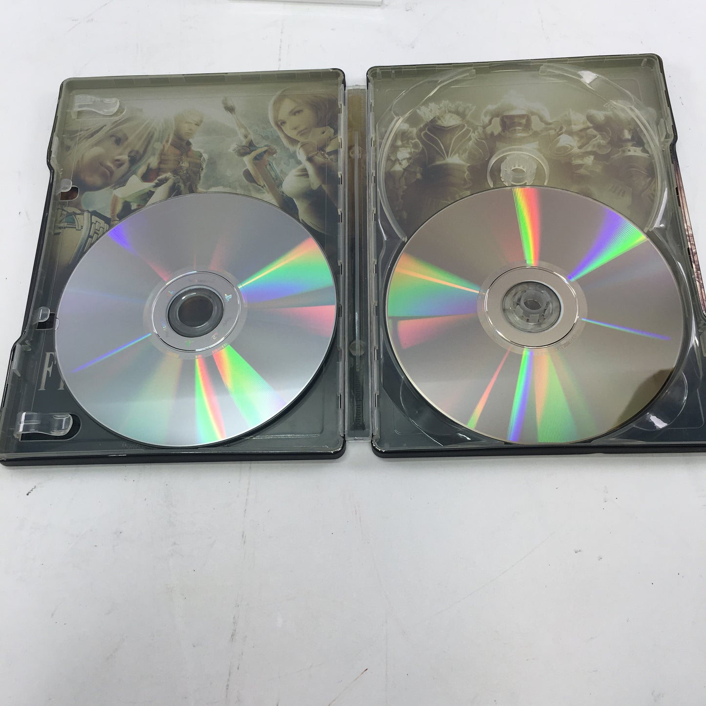Final Fantasy XII [Collector's Edition] (Sony PlayStation 2 PS2, 2006) Tested
