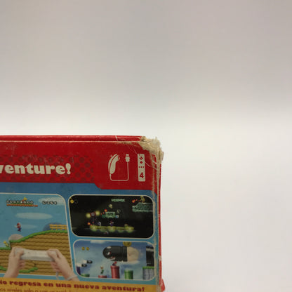 New Super Mario Bros. Wii (Nintendo Wii, 2009) Cardboard Sleeve