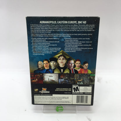 New Culpa Innata (PC, 2007) Factory Sealed
