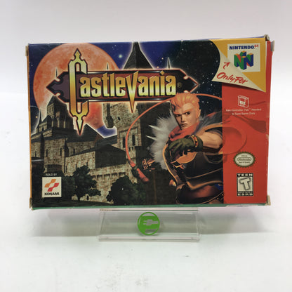 Castlevania (Nintendo 64 N64, 1999)