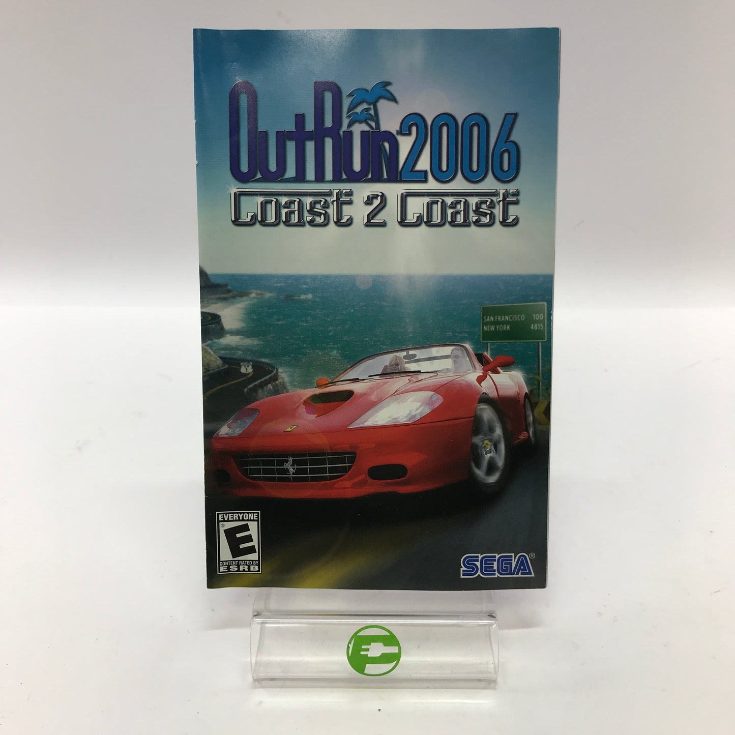 OutRun 2006 Coast 2 Coast (Sony PlayStation 2 PS2, 2006) Tested Works