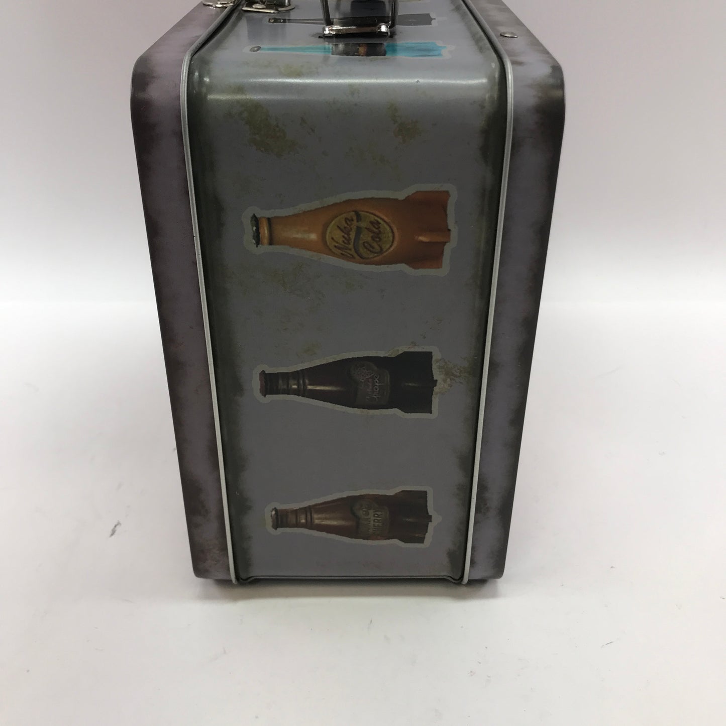 Fallout Collectable Nuka Bola Lunch Box w Sticker Set