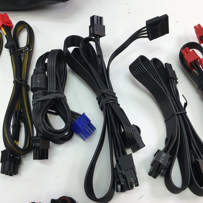 Modular Power Supply Cable for Custom Gaming PC w Cloth Case