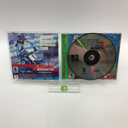 Dave Mirra Freestyle BMX [Greatest Hits] (Sony PlayStation 1 PS1, 2000) CIB
