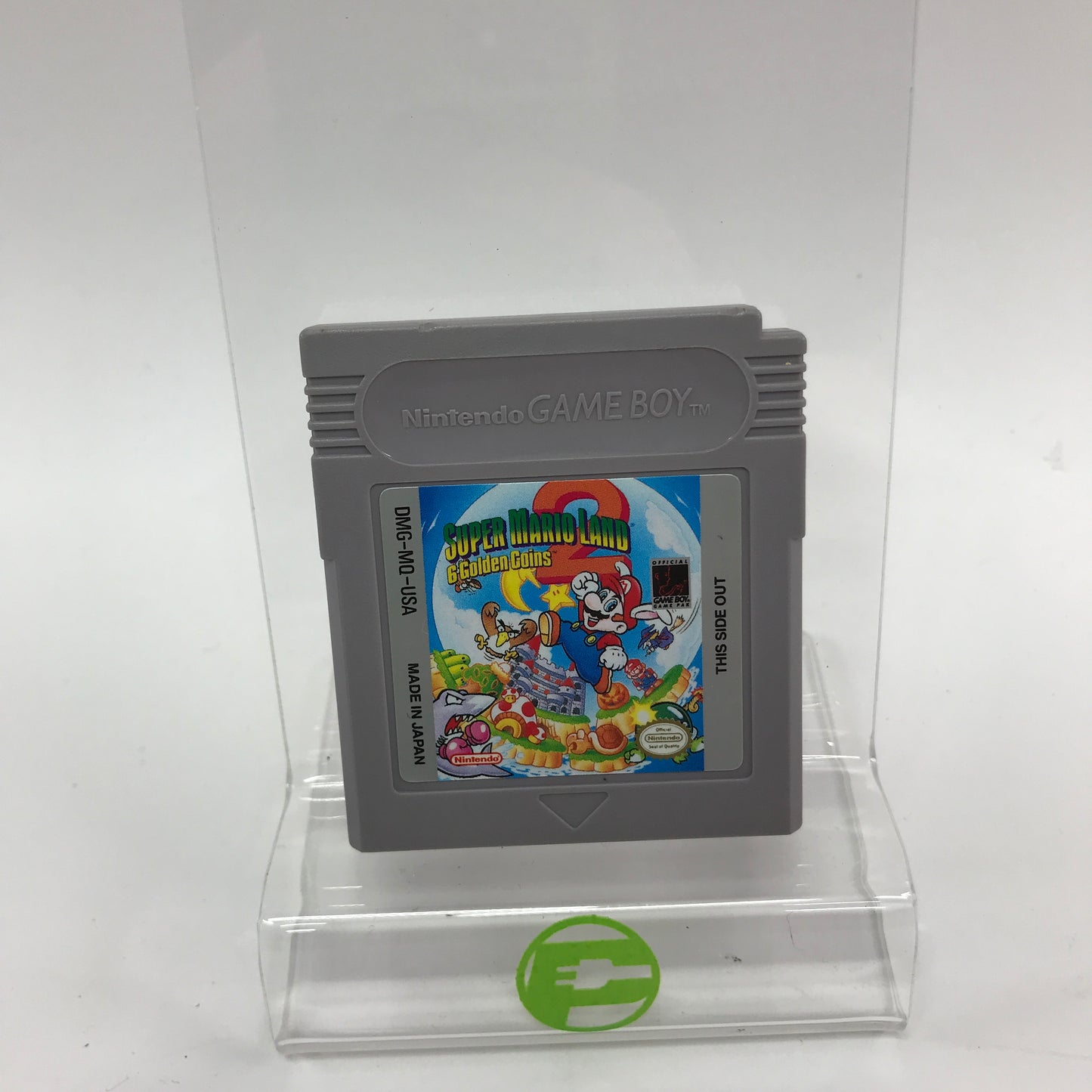 Super Mario Land, 6 Golden Coins and Wario Land Nintendo Game Boy Games
