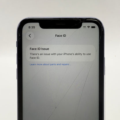 Broken T-Mobile Apple iPhone 11 64GB MWK52LL/A Read Description