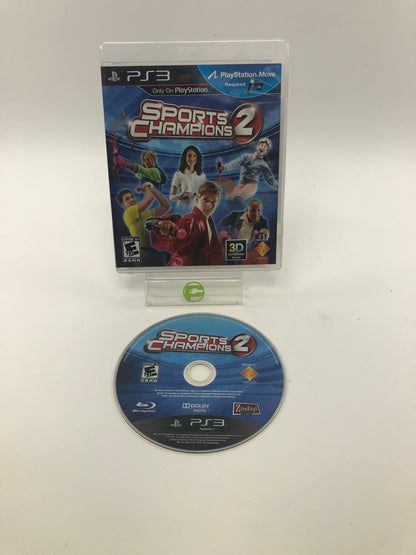 Lot of 2 PS2 Games - Sports Champions, Sports Champions2 (Games Only with casLot of 2 PS3 es), PlayStation 3
