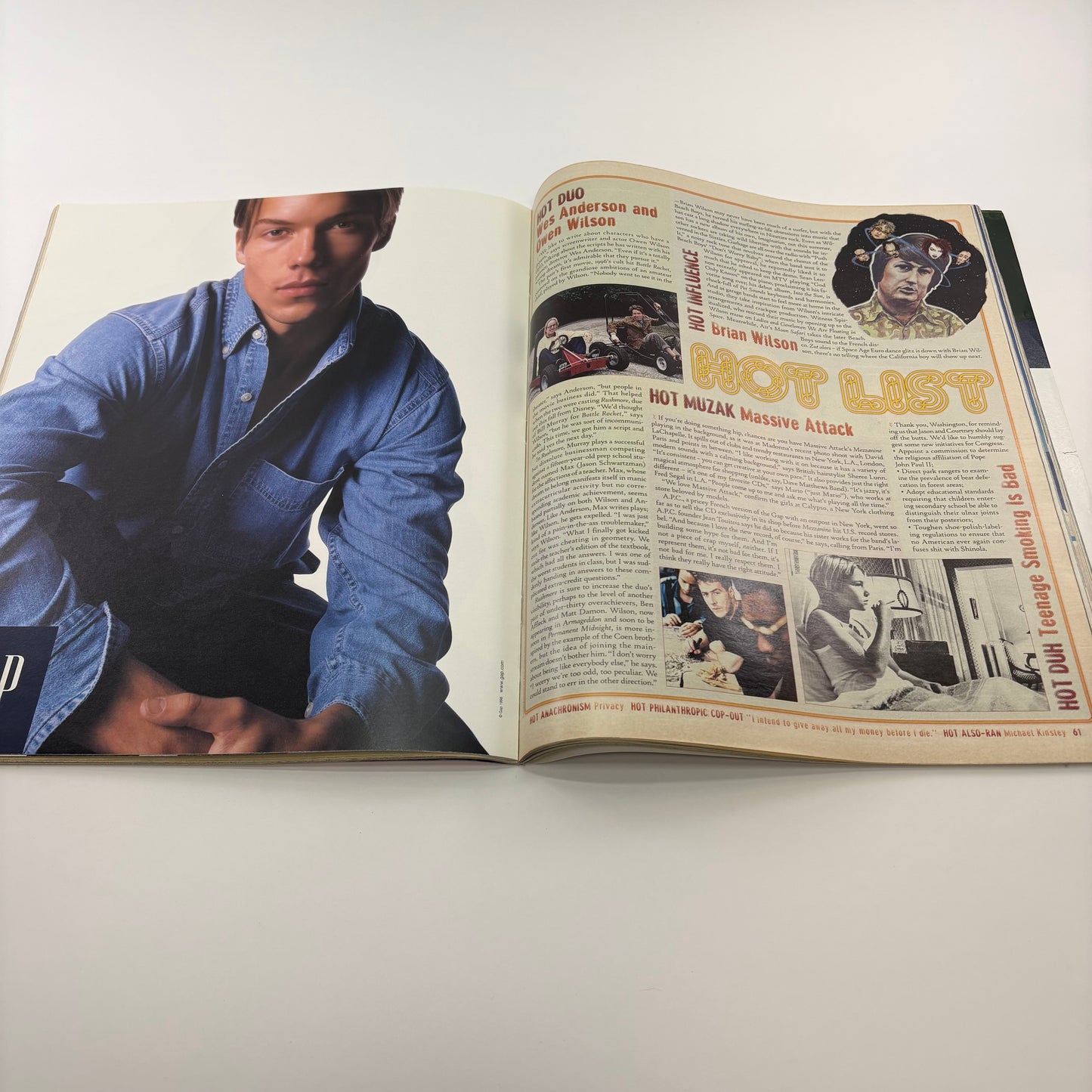 RollingStones The Hot List August 20, 1998 Magazine ISSUE 793