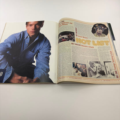 RollingStones The Hot List August 20, 1998 Magazine ISSUE 793