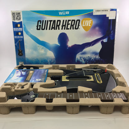 Wii U Guitar Hero Live w/ Original Box, Game and Dongle