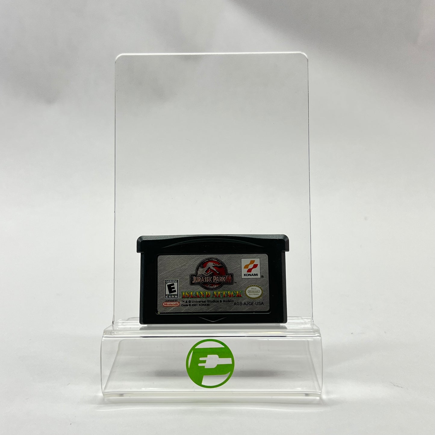 Jurassic Park III Island Attack (Nintendo GameBoy Advance, 2001)