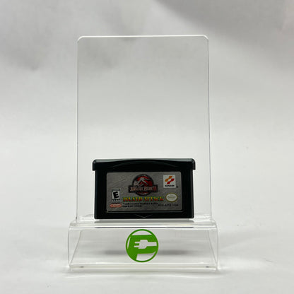 Jurassic Park III Island Attack (Nintendo GameBoy Advance, 2001)