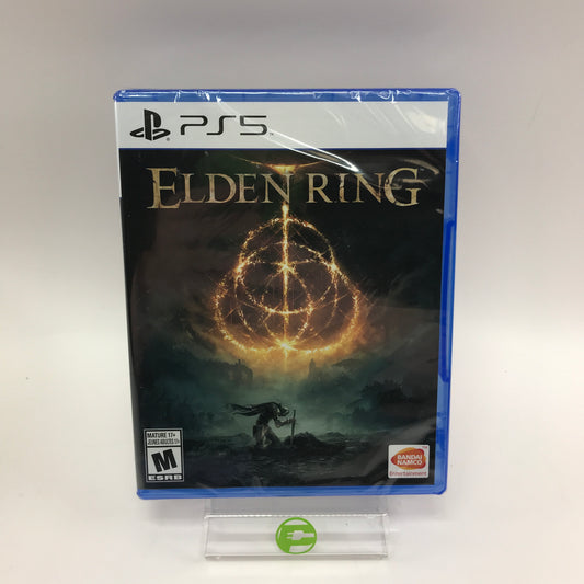 New Elden Ring (Sony PlayStation 5 PS5, 2022) Factory Sealed