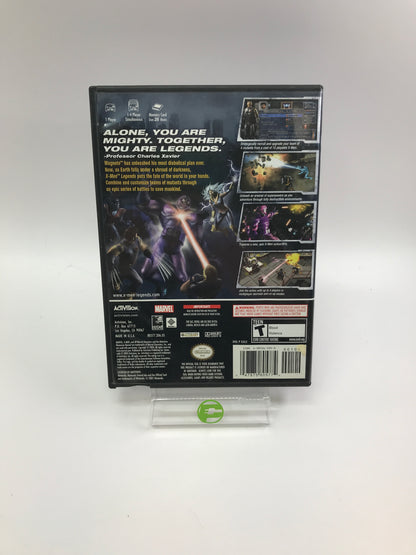 X-men Legends (Nintendo GameCube, 2004) Complete in Original Box, CIB