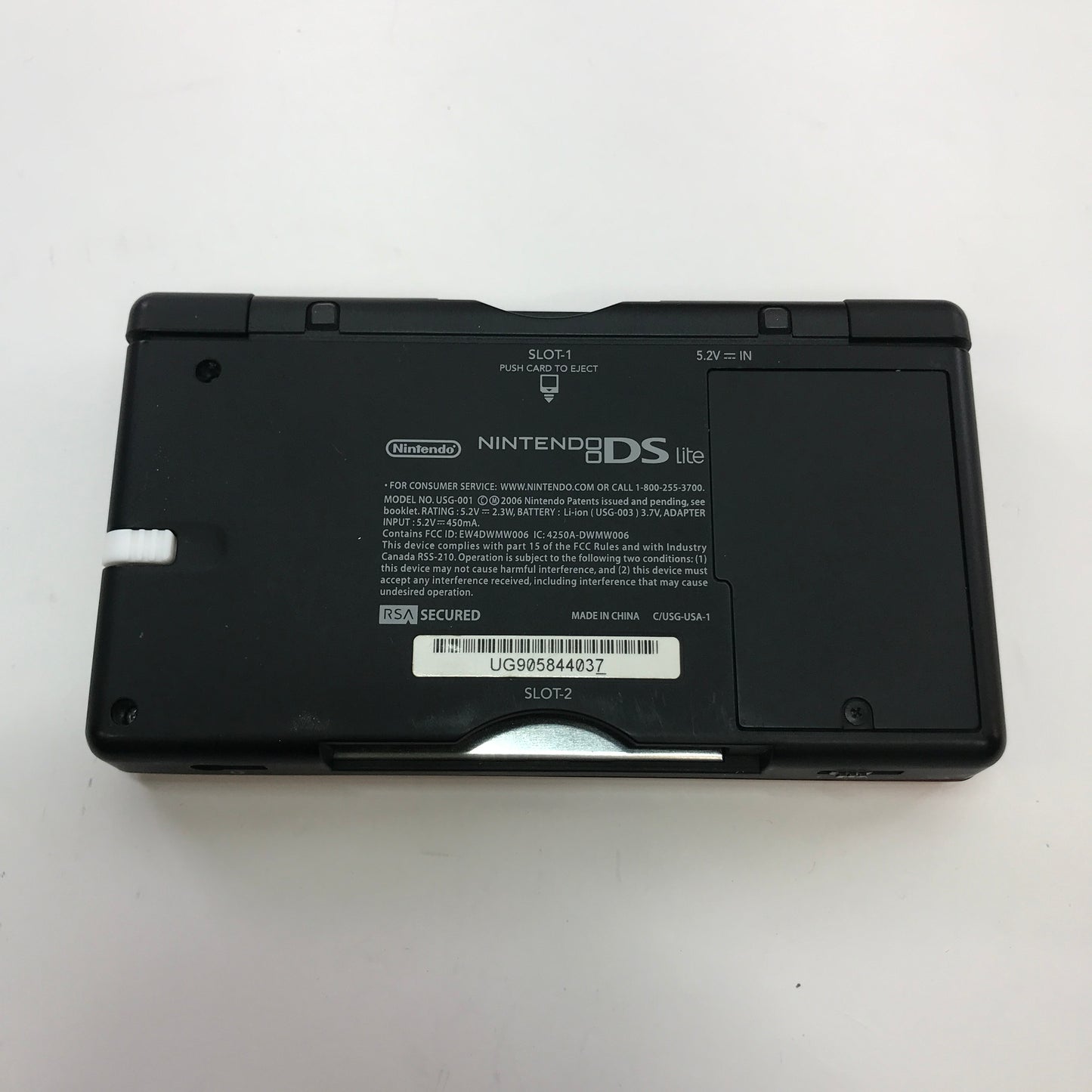 Nintendo DS Lite Handheld Game Console Only USG-001 Red w Original Box