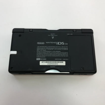 Nintendo DS Lite Handheld Game Console Only USG-001 Red w Original Box